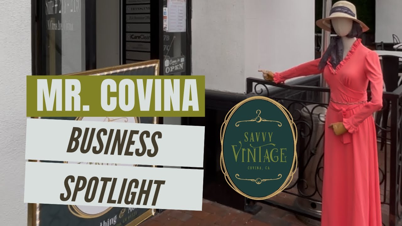 Savvy Vintage - Mr. Covina Ep. 7 - Real Estate Agent RE/MAX 2000
