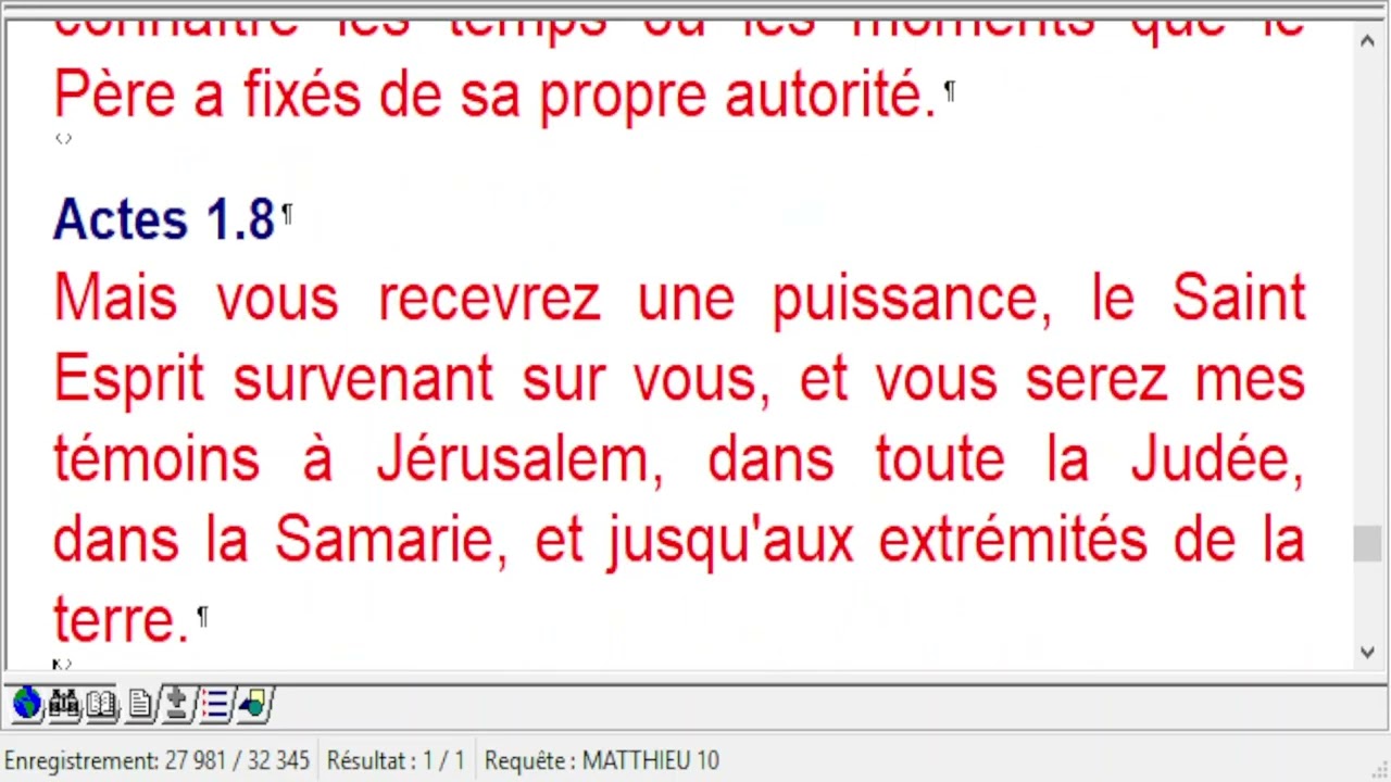 L'importance du saint esprit la prédication de dimanche 18/01/2025 prêché par pasteur Alexis mule 