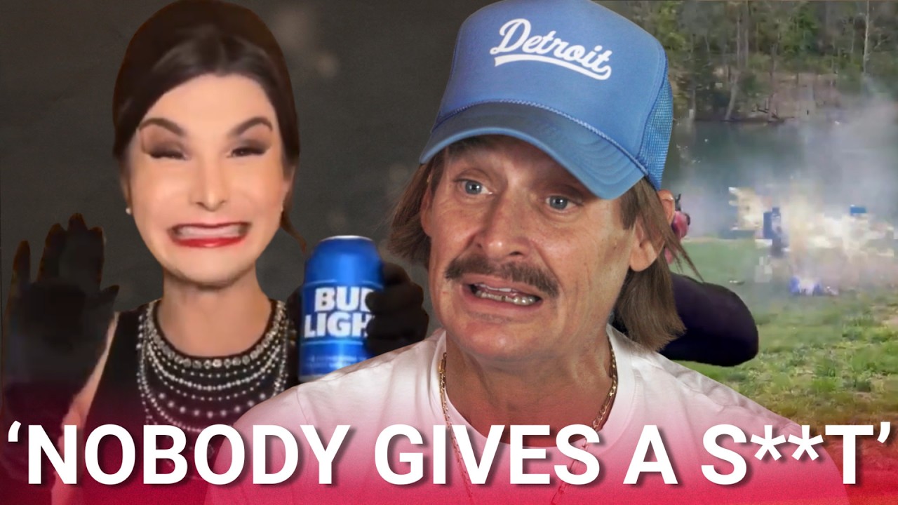 Kid Rock разнёс &laquo;сумасшедшую&raquo; транс-активистку Дилан Малвейни в уморительном интервью