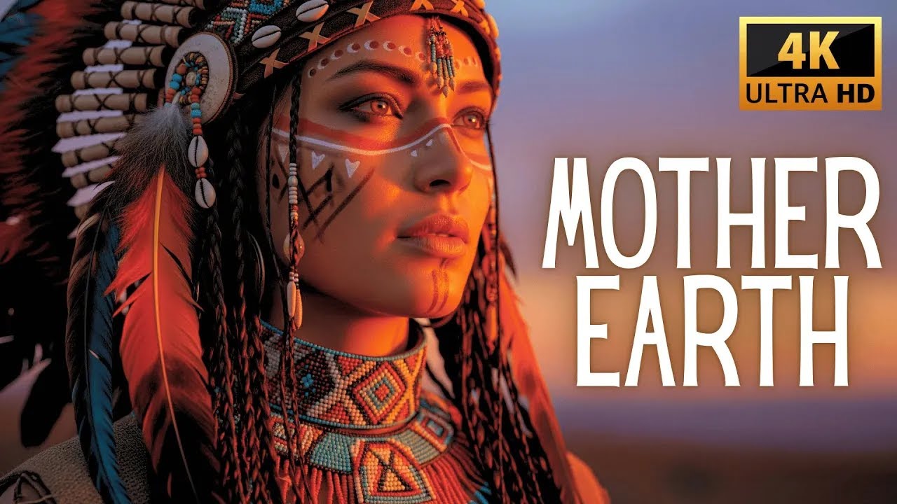 The Soul and Heart Of Mother Earth - Native American Flute Music - Stress Relief