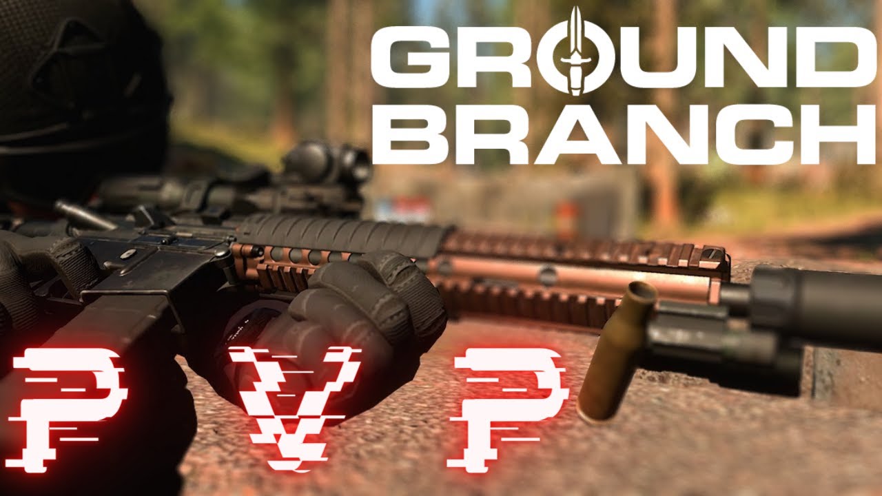 IT'S PVP TIME! GROUND BRANCH PVP 2vs2 | ITALIA | fps milsim gameplay
