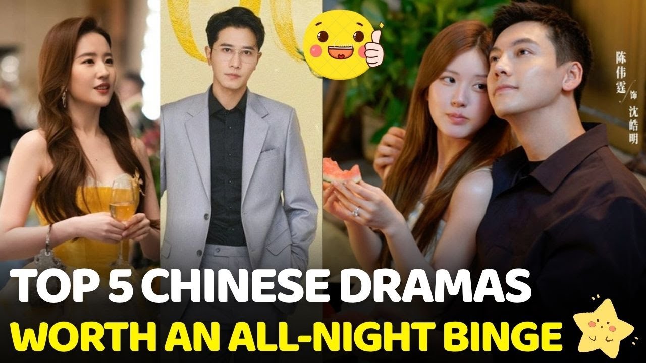🌙 Top 5 Chinese Dramas Worth an All-Night Binge &ndash; Zhao Lusi & Liu Yifei Lead the Trend!