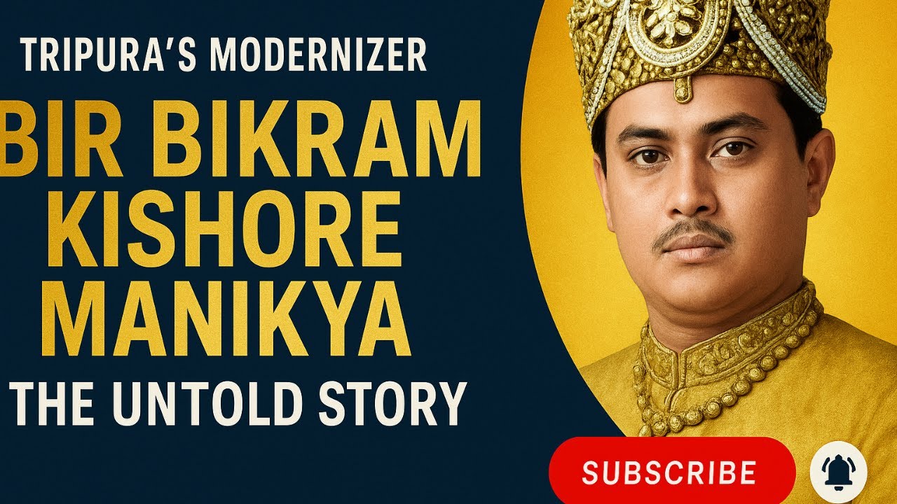 “Bir Bikram Kishore Manikya – Tripura’s Modernizer | The Untold Story”