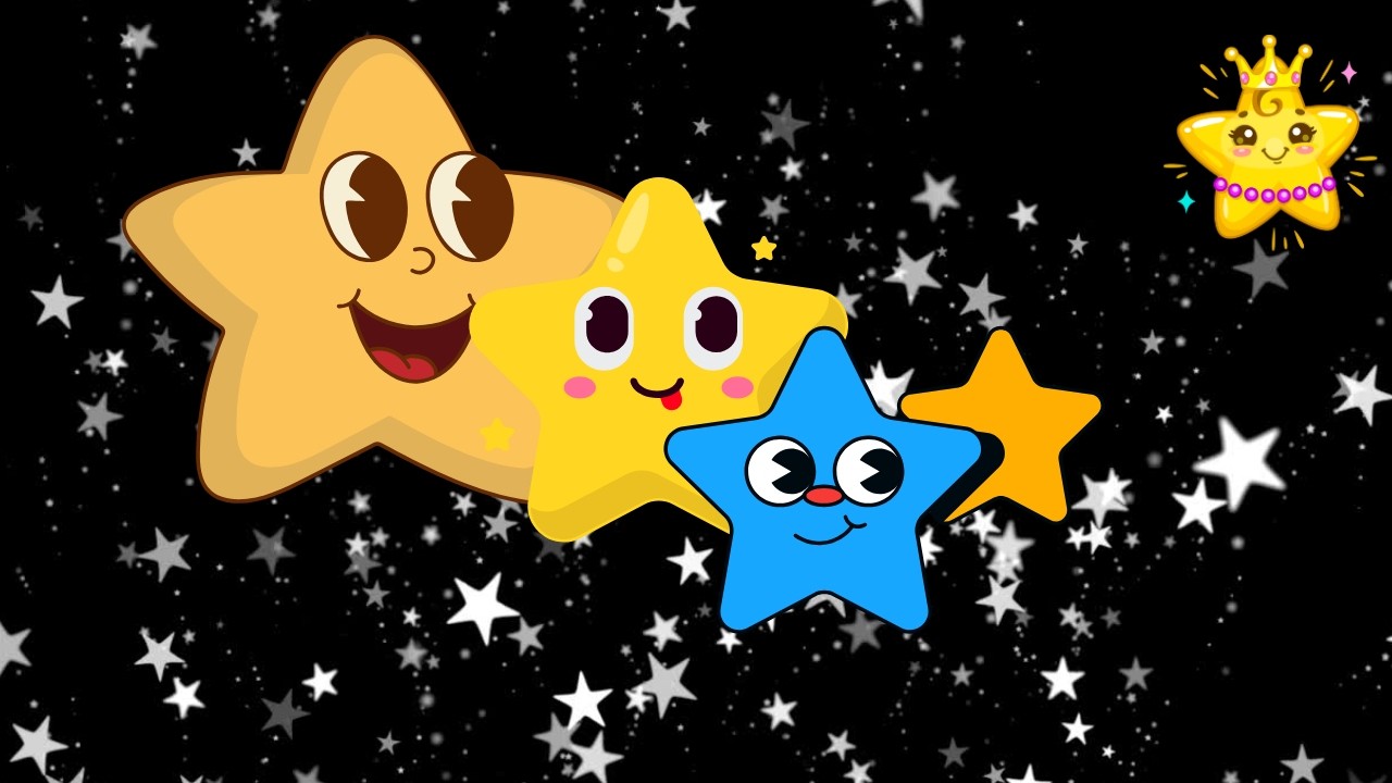🌟 Twinkle Twinkle Little Star 🌙 | Golden Classic Nursery Rhyme Lullaby