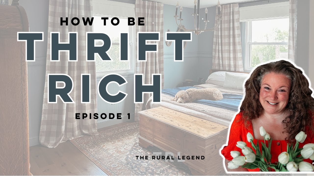 EPISODE 1 THRIFT RICH   epic 11 store thrifting trip | What I Thrifted & How I Styled It