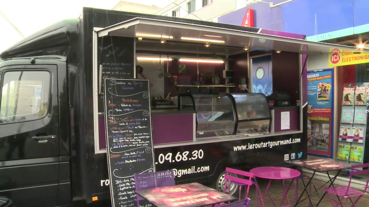 Economie : ça roule pour les food trucks !