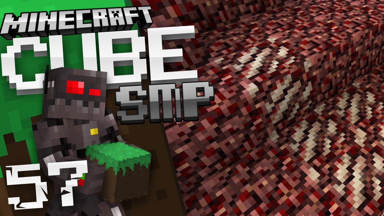 Minecraft Cube SMP S1 Episode 57: Quartz Run