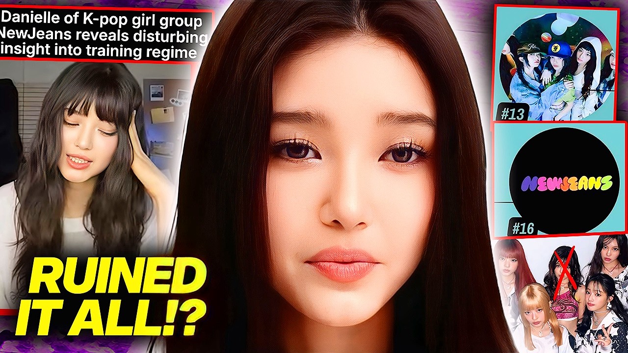 Exposing How Danielle Caused NewJeans TRAGIC DOWNFALL ( This is Serious)