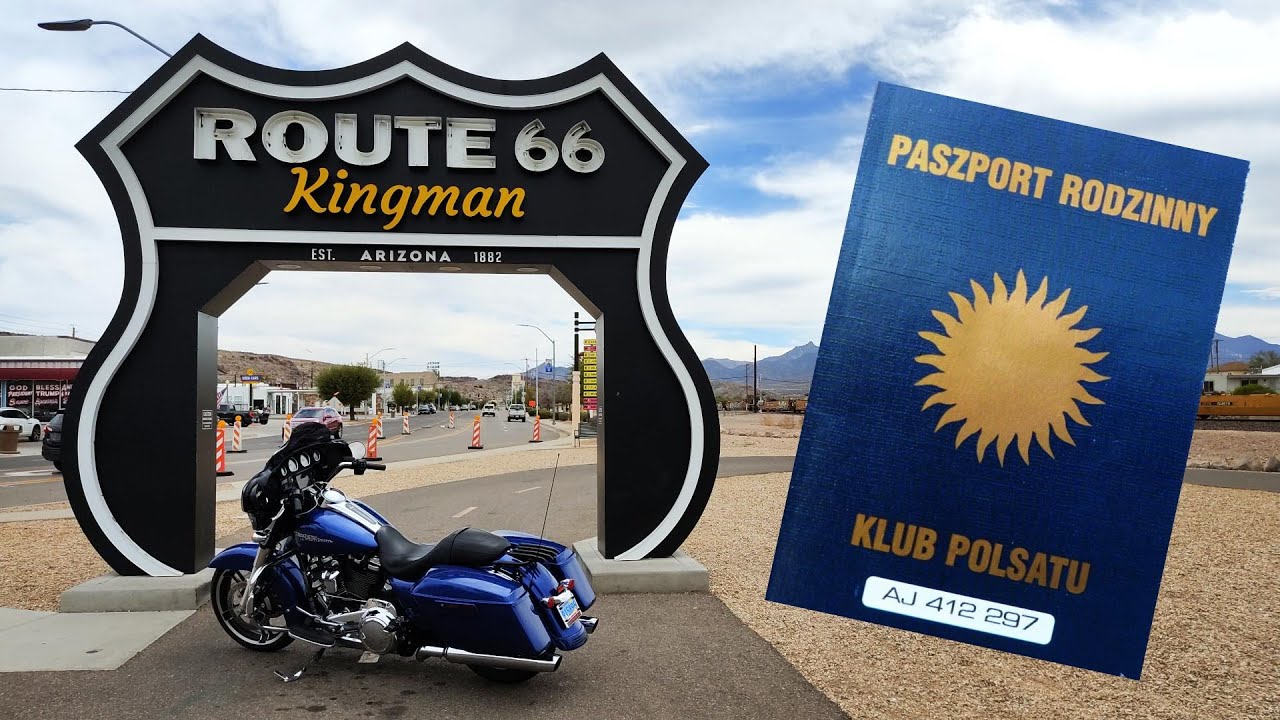 ROUTE 66 | Hoover Dam do Grand Canyon | Harley Davidson Street Glide MotoVlog