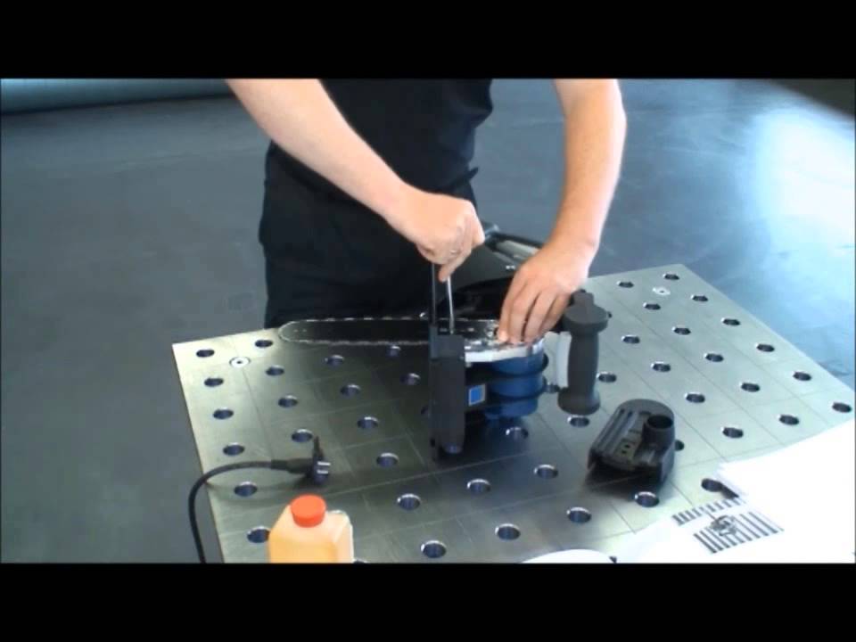 TRUMPF Elektrowerkzeuge: Sandwich-Paneele schneiden mit dem TruTool TPC 165