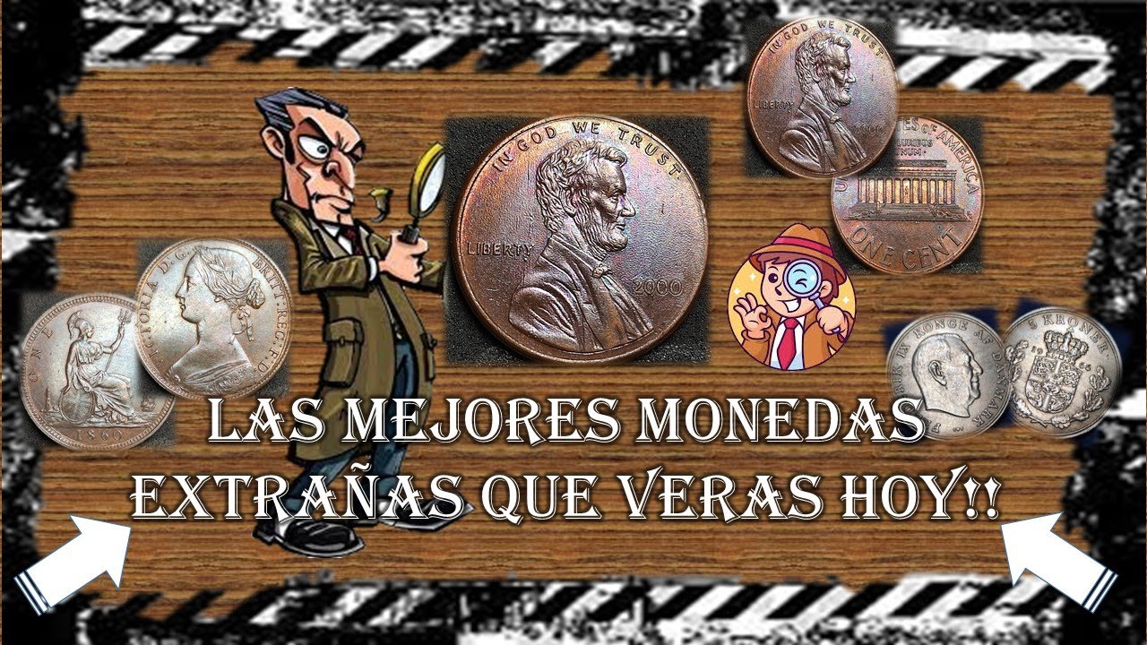 EXTRAÑAS MONEDAS QUE NUNCA HAS VISTO!!!