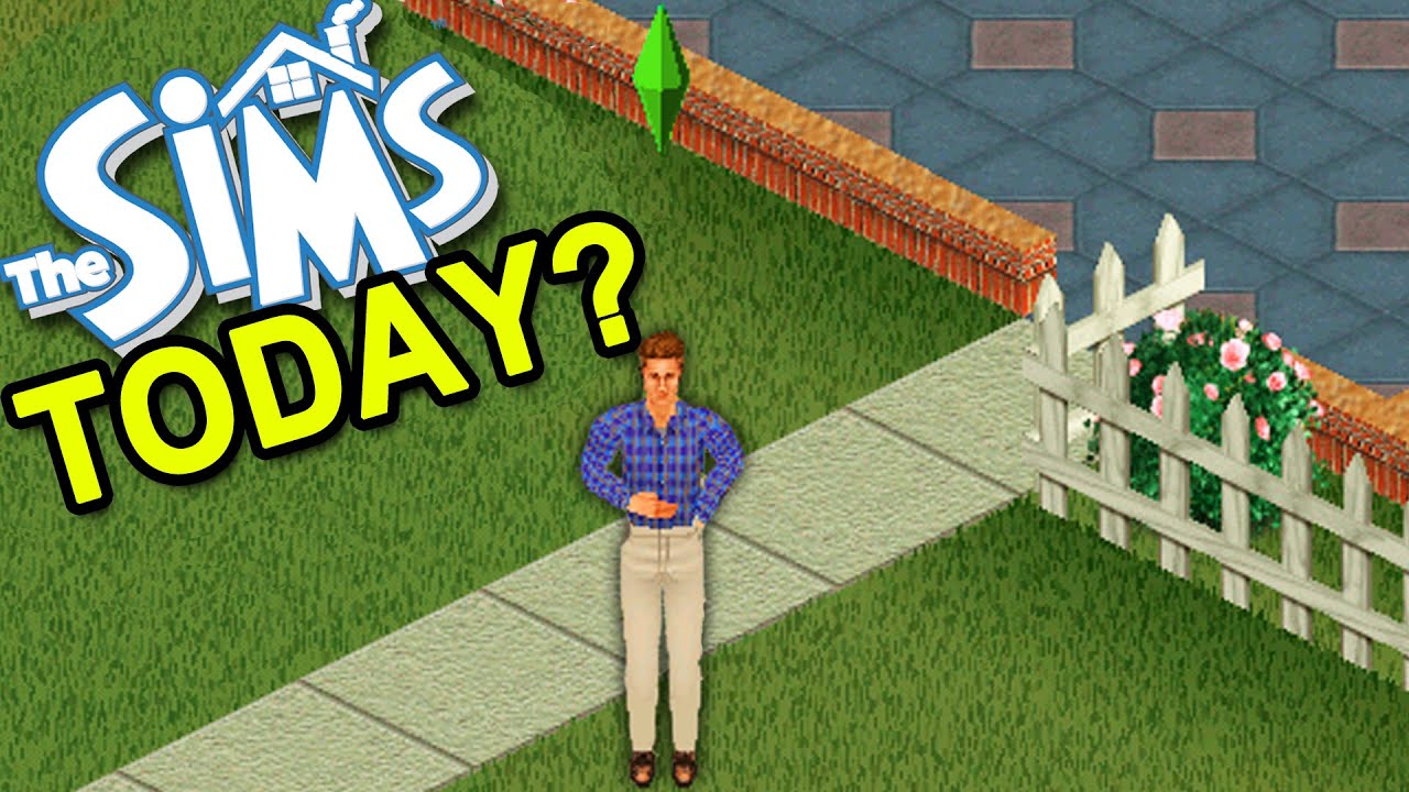 Играете сегодня в THE SIMS 1?