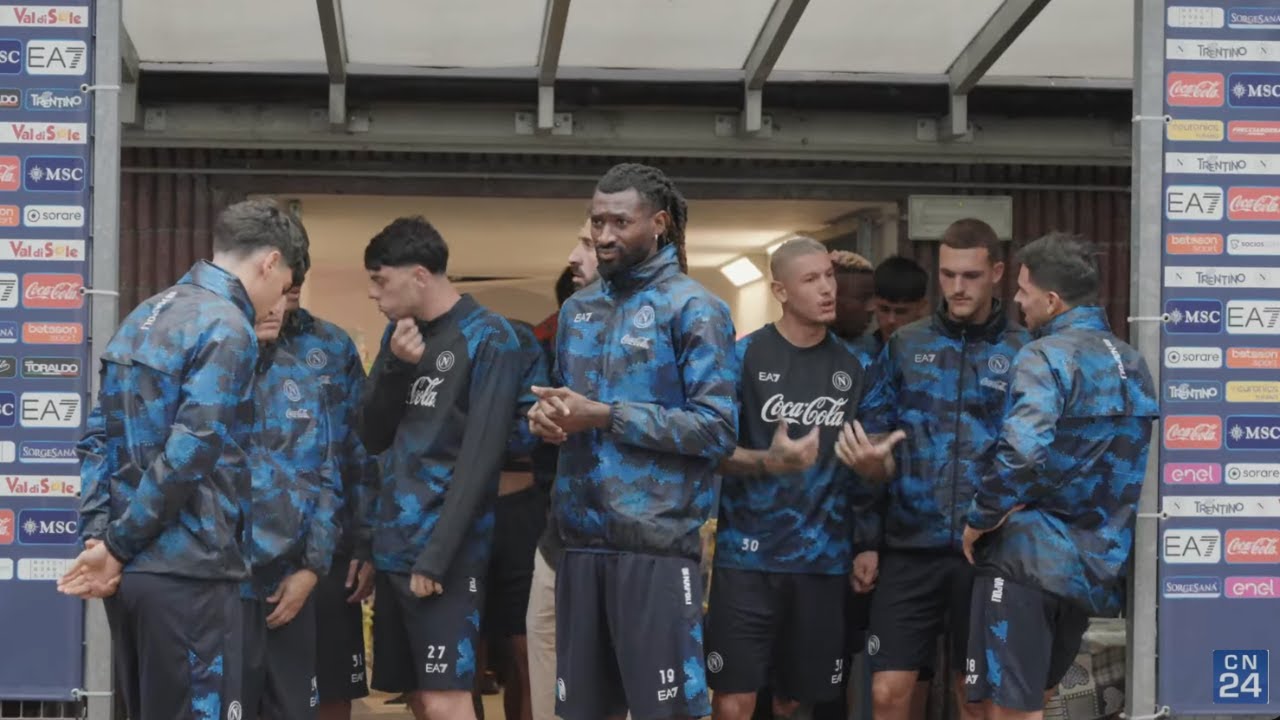 CONTE fa allenare il NAPOLI sotto il DILUVIO! 🌩️😯