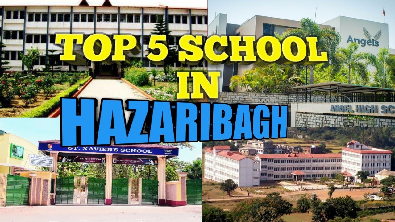 TOP 5 SCHOOL IN HAZARIBAGH 🔥 BEST SCHOOL OF HAZARIBAGH JHARKHAND | Gyan Ki KIRAN