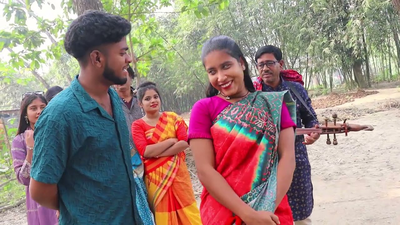 মজার মজার অভিনয় ও গানের মেলা দেখে। মুগ্ধ হল হাজারো দর্শক