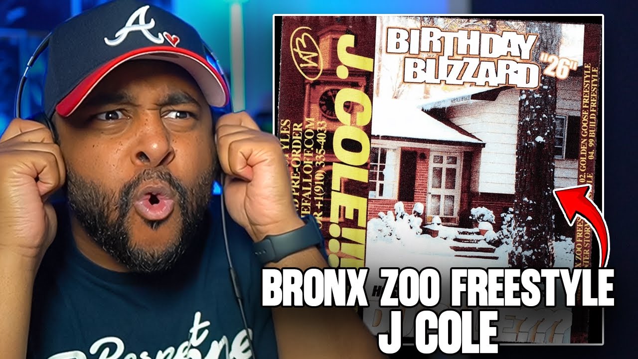 BACK ON TOP OF THE MOUNTAIN! ( BRONX ZOO FREESTYLE - J Cole ) Reaction