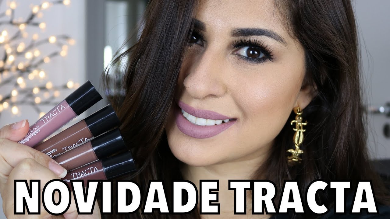 BATONS LIQUIDOS MATTE - OUTONO/ INVERNO - TRACTA