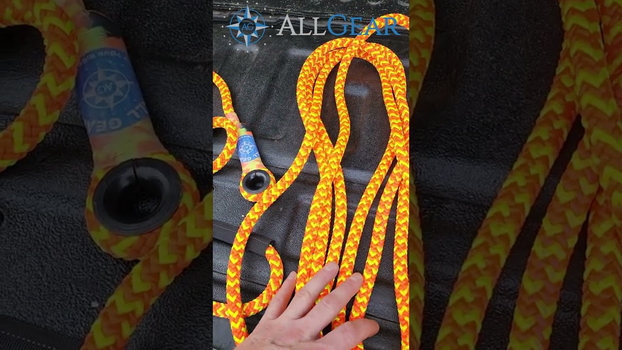 Positioning Lanyard With Rope Grab.