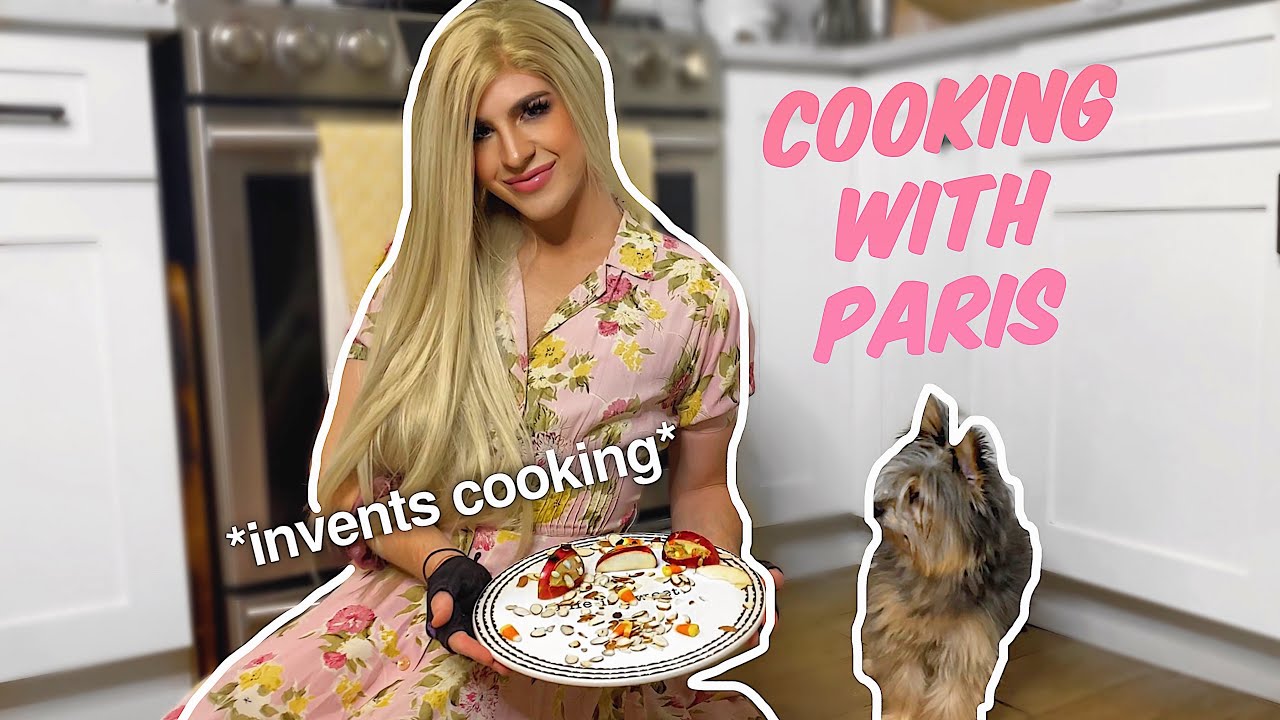 Cooking with Paris Hilton | PARODY