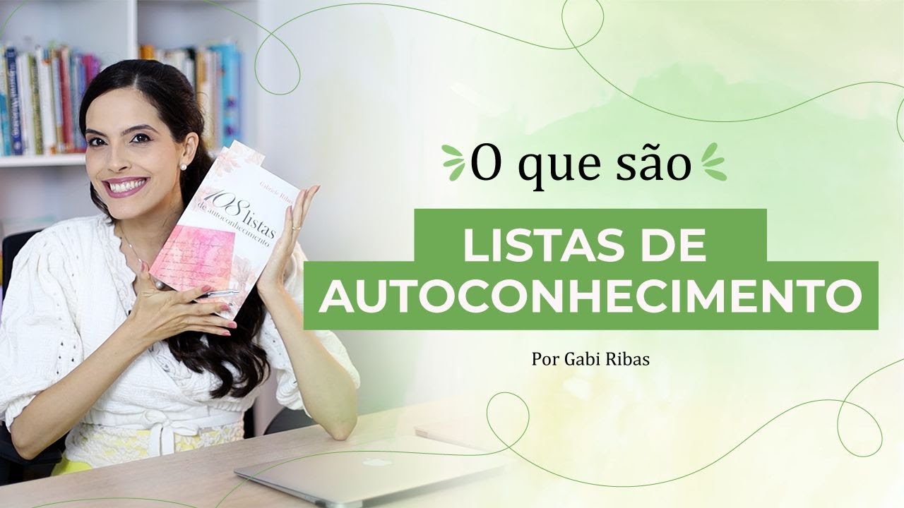 Escrita terapêutica através de listas