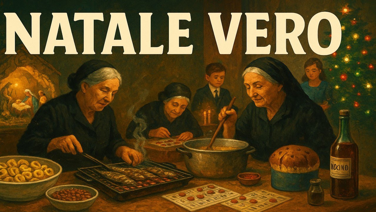 🎄 CENA di NATALE ITALIANA Anni 60 | La VERA Vigilia di una volta ✨