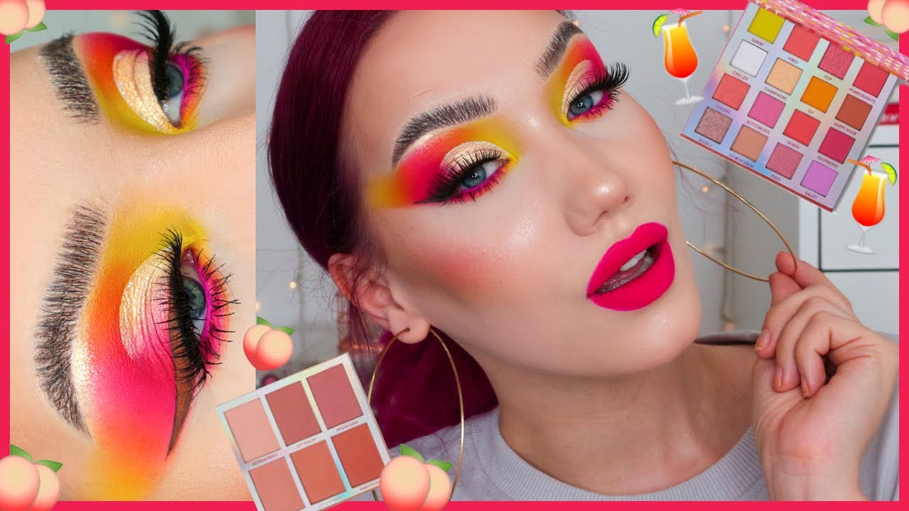 TESTING BH COSMETICS MIMOSA & BELLINI PALETTES | MAKEMEUPMISSA