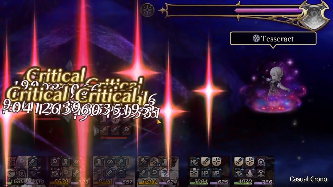 Casual Crono's Another Eden Superboss Teams- June 2024