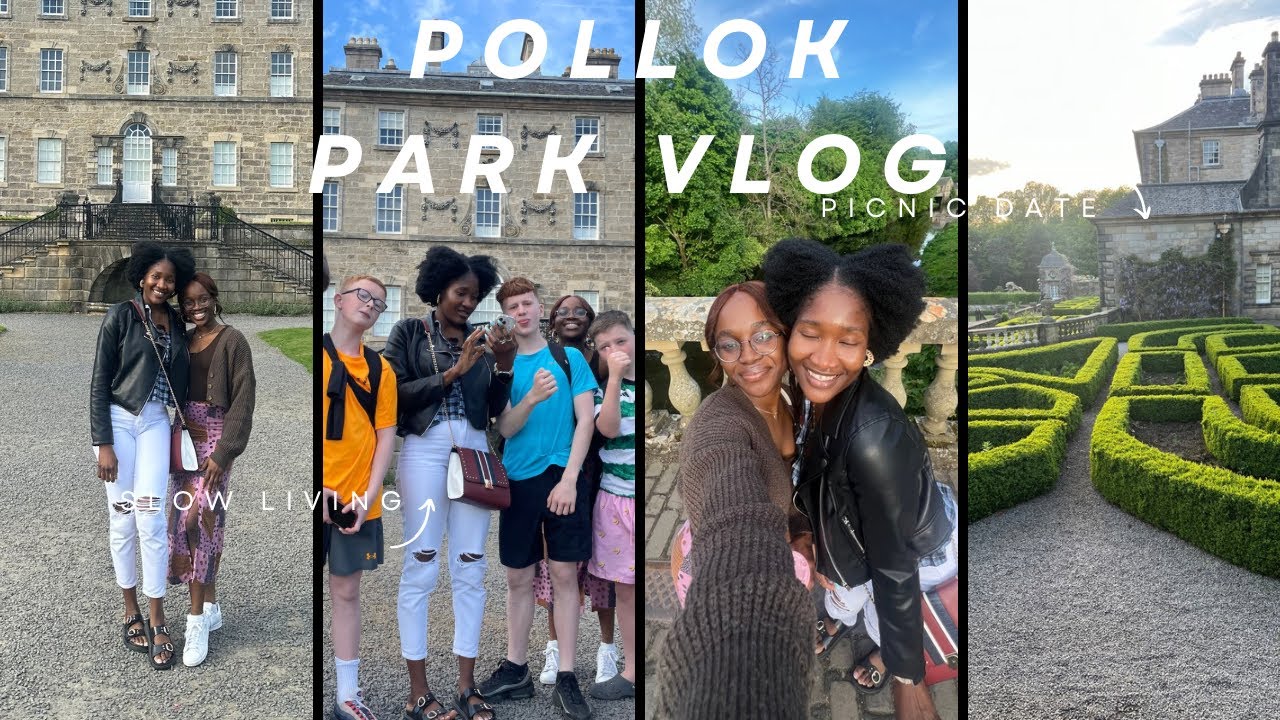 Exploring Pollok Park, Glasgow 🌸 | Cozy Picnic & Slow Living Vlog 