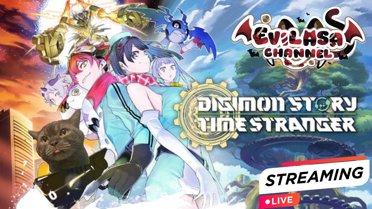 [Live🔴] Digimon Story: Time Stranger (Part 9) ถ้ามัวแต่พิทักษ์โลกแล้วใครจะพิทักซ์ไวฟุ