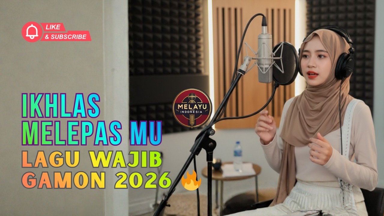 🎵 LAGU MELAYU ENAK DIDENGAR 🌷 IKHLAS MELEPAS MU 🌷PALING MENYENTUH HATI 2026