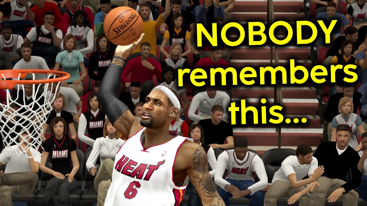 The nba 2k game mode no one talks about...