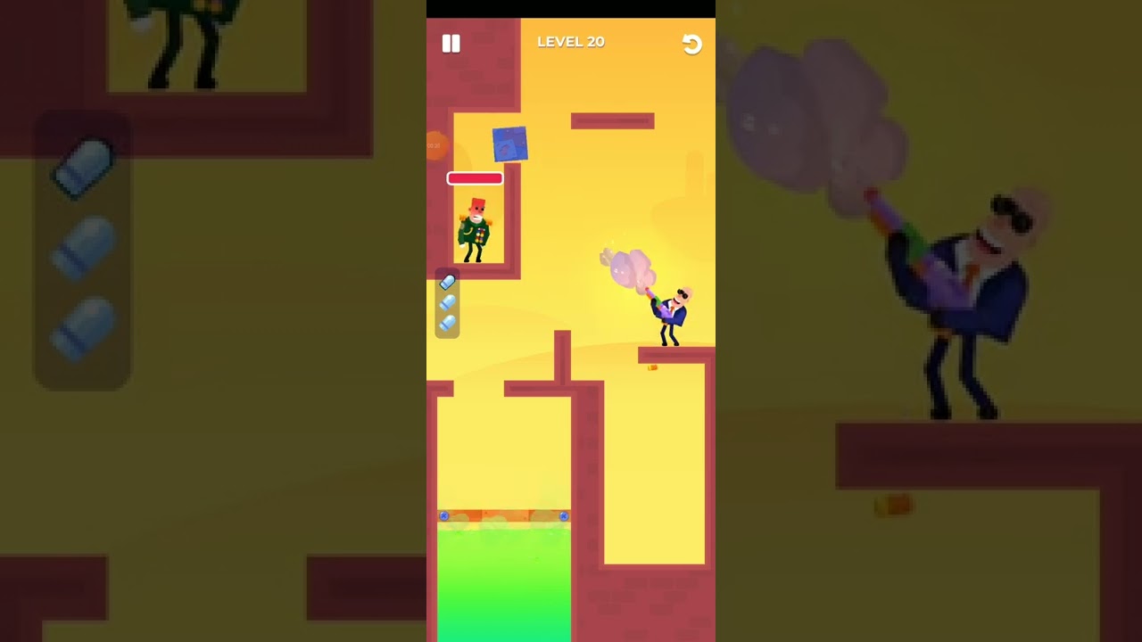 HitMasters - ShotGun Level 20 Gameplay Walkthrough 🤩🥳🤓😎🏅🥇🏆📱🎮🕹📺💻🖥♈💥▶️⏩🌎🗺️🇧🇷🇧🇷 | ( MEZADRI GAMER )