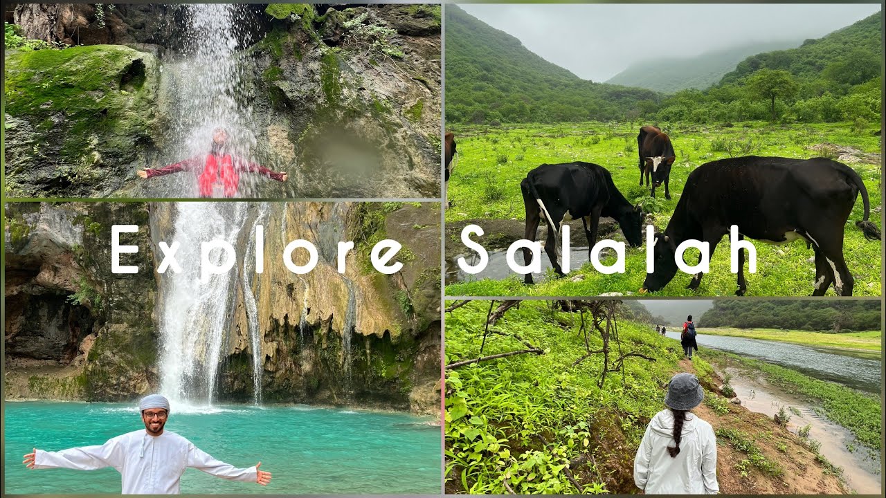 صلاله في 5 ايام explorer Salalah in 5 days