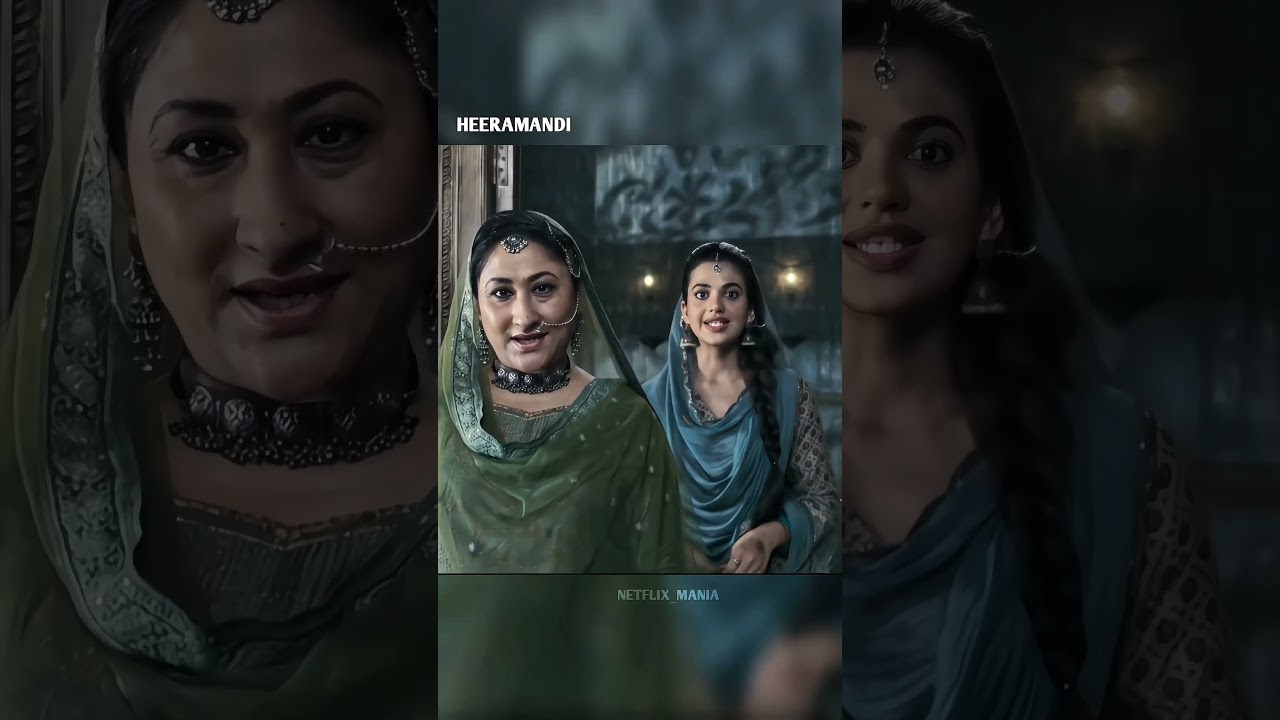 Nashe me Nach rahi hai Malika 👹 #heeramandisong #heeramandi #shortsfeed #netflixseries #netflixindia