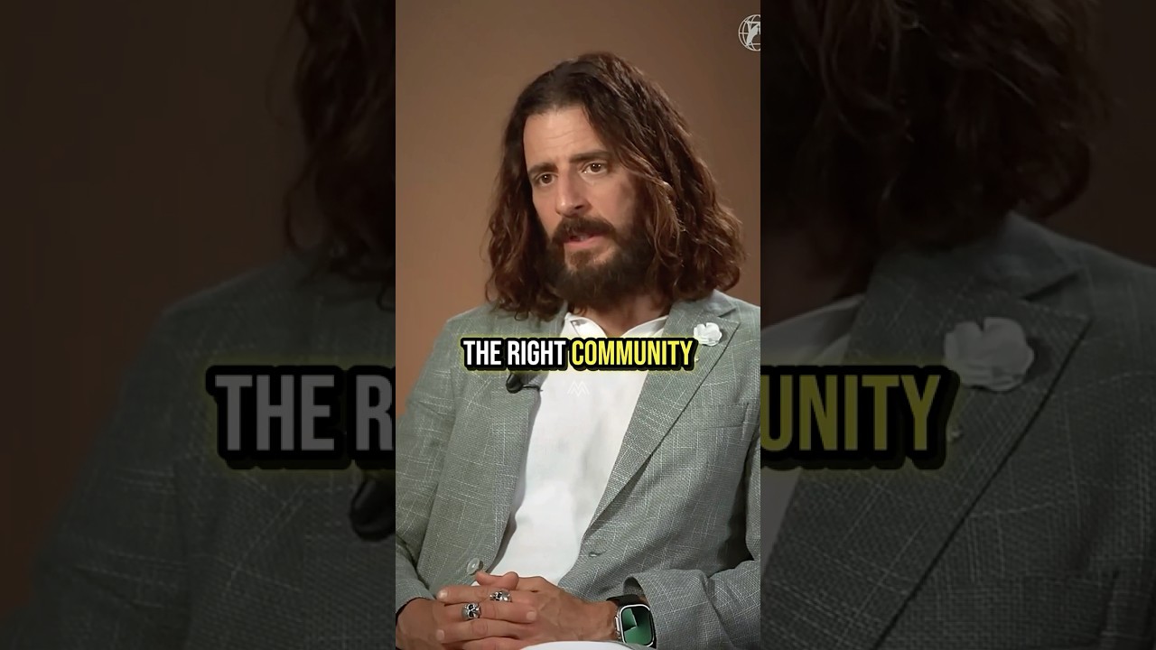 Jonathan Roumie On Why You Need A Strong Faith Community