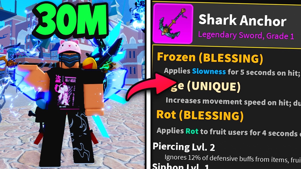 I Spent Mythical Scrolls Until I Got a Blessing… THIS HAPPENED! | Blox Fruits