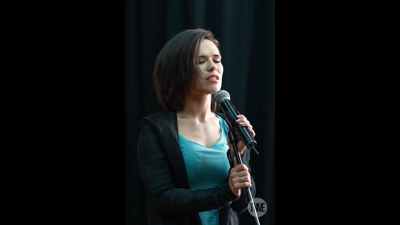 Вера Свешникова - Петрикор (Стихое место 27 апреля 2019) | ТКМЕ