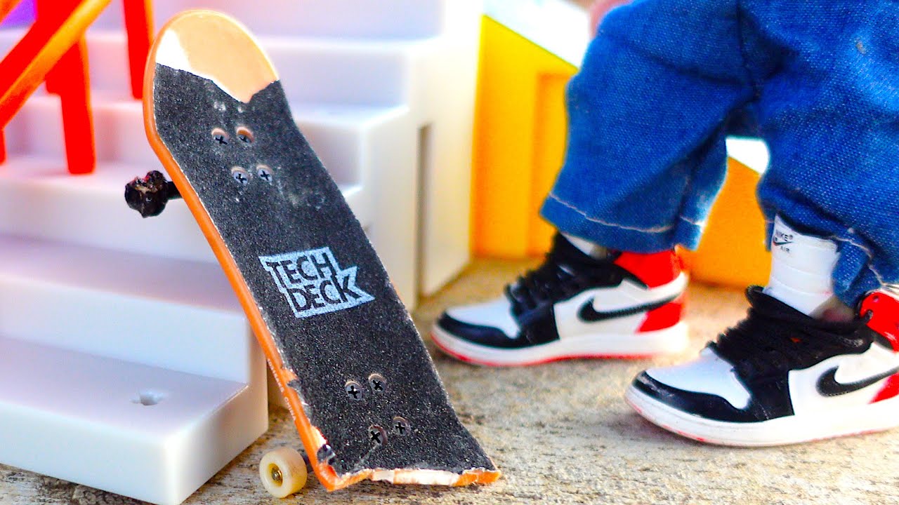 I Got SCAMMED for a Broken Tech Deck | Finger Skateboard Trade Gone Wrong