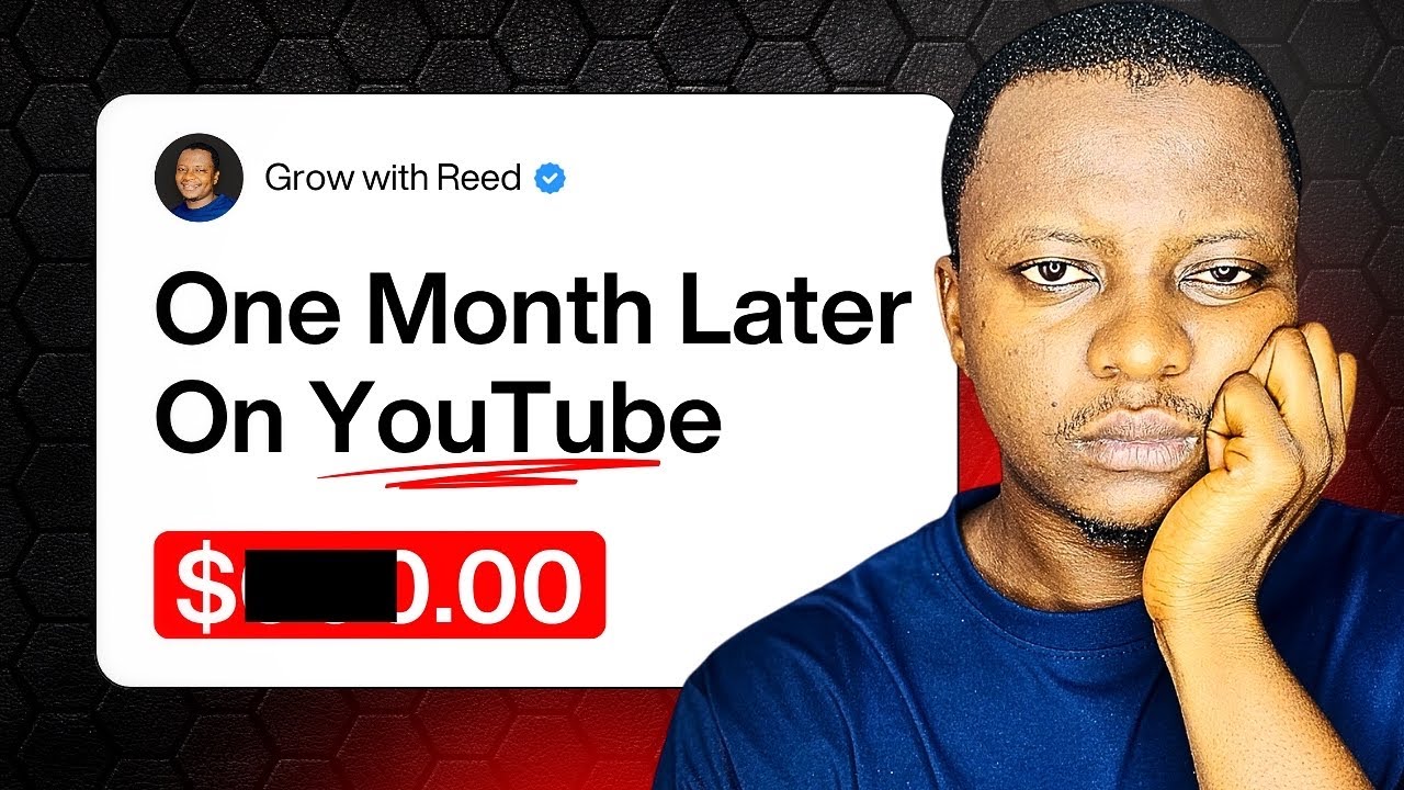 How Much YouTube Paid Me After One Month...💸 (Unbelievable) 😳 