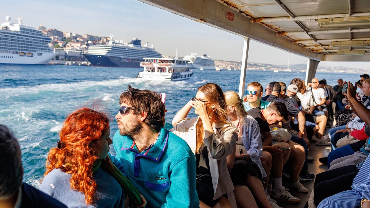 Breathtaking views of the Bosphorus. Istanbul, 2025. Day 14.