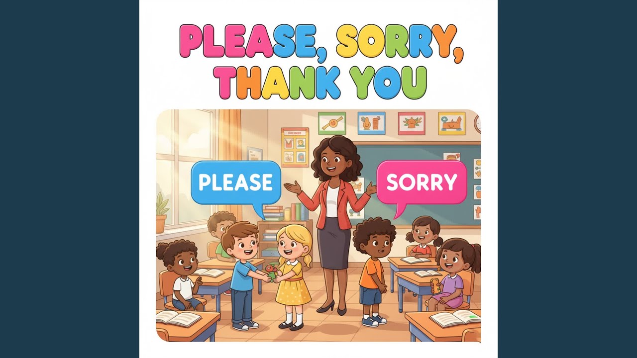 Please, Sorry, Thank You