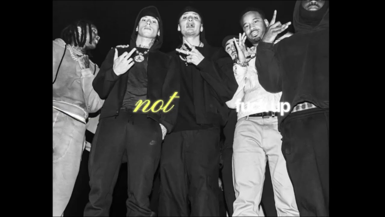 Central Cee & Drake - They and Us (Lyric Video)