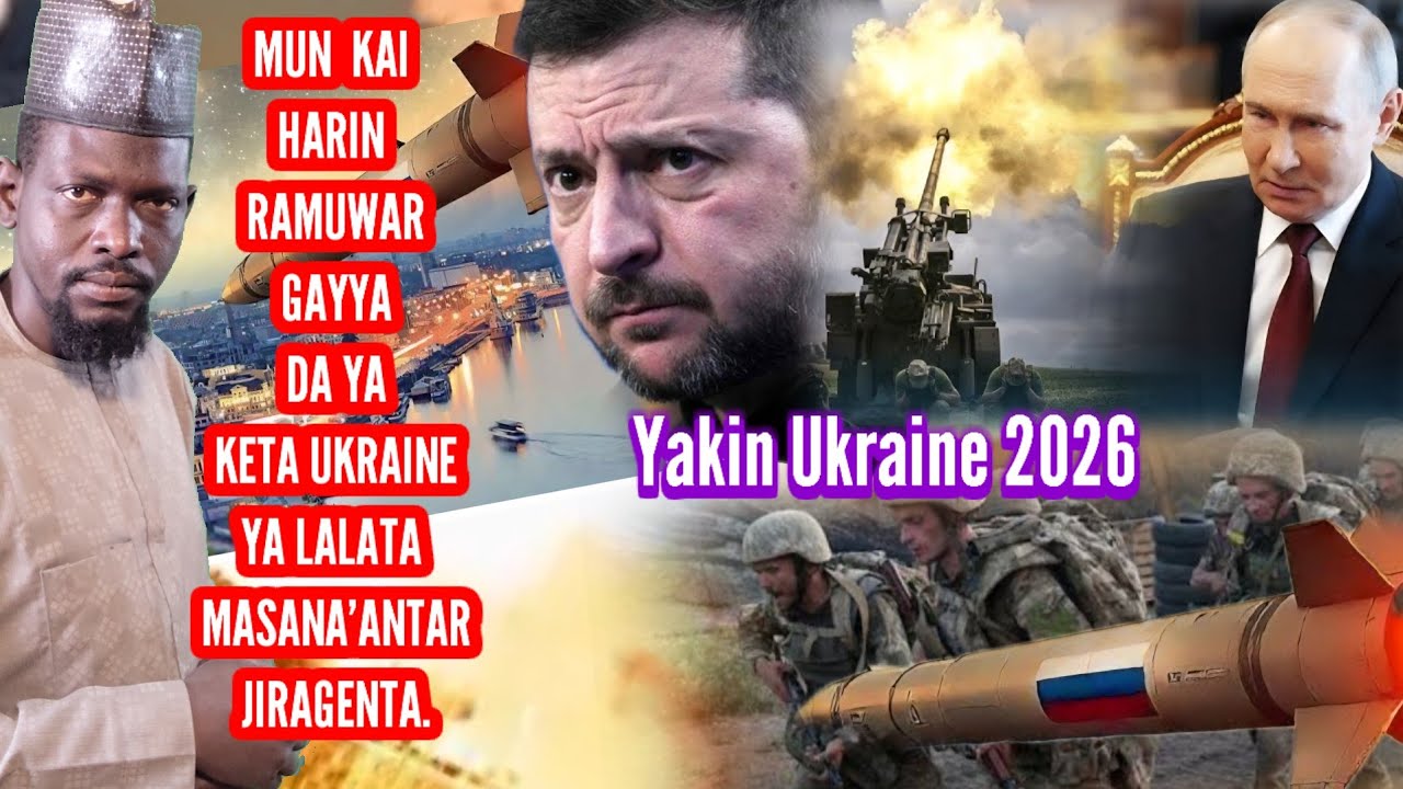 Yanda hatsabibin harin Rasha ya keta ukraine ya kai iyakar NATO, birtaniya na son sace putin. 