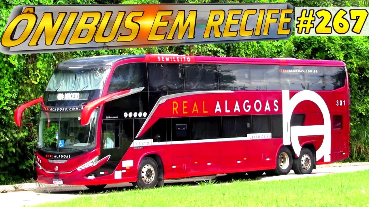 #267 Chegadas e partidas  da Rodoviária do Recife - Movimentação de ônibus rodoviários
