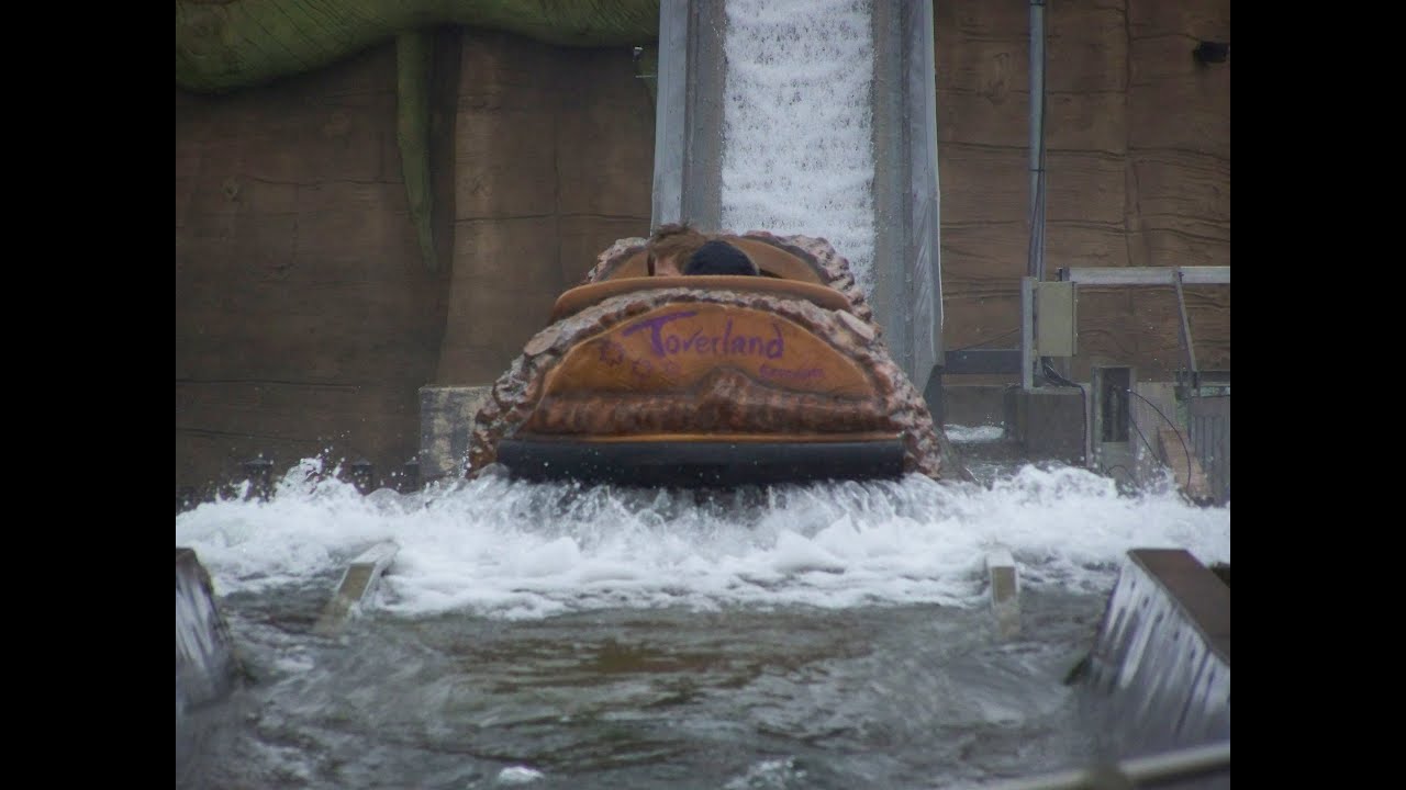 Backstroke River Offride Toverland, Sevenum Holland