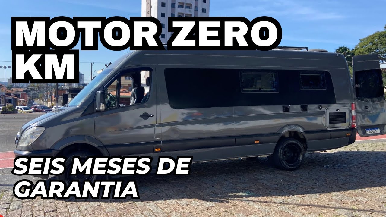 MOTORHOME À VENDA, O MAIOR DA CATEGORIA SPRINTER, MOTOR COM NF DA MERCEDES BENS.
