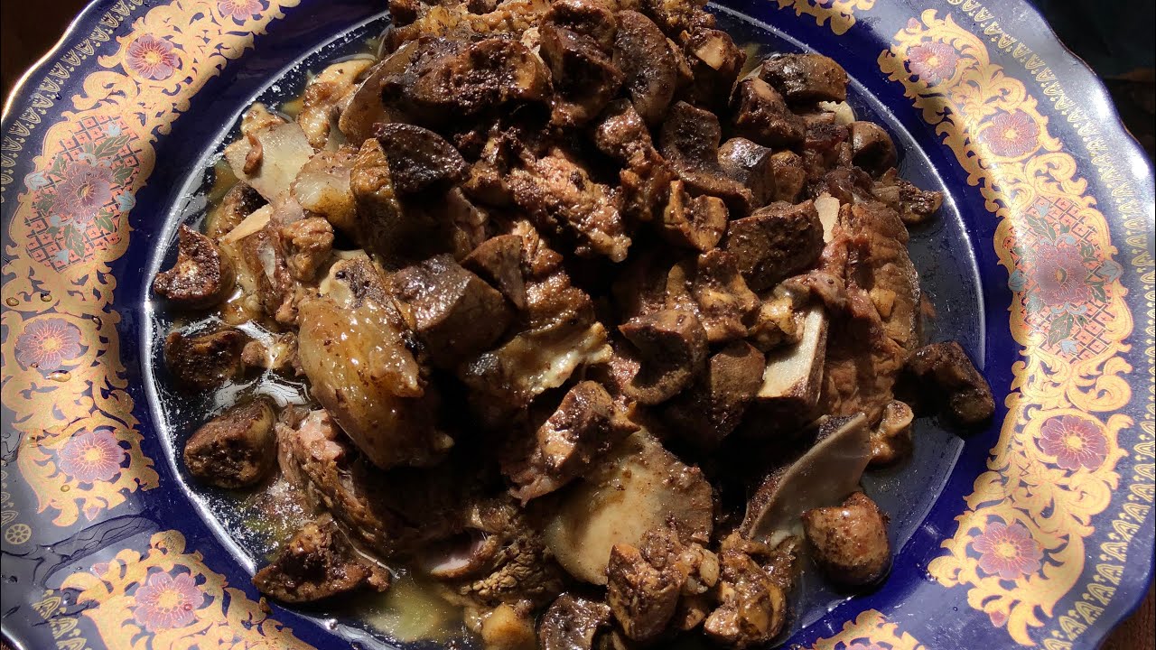 طريقة  طهي لحم الجمل على الطريقة الصحراوية تقليدية