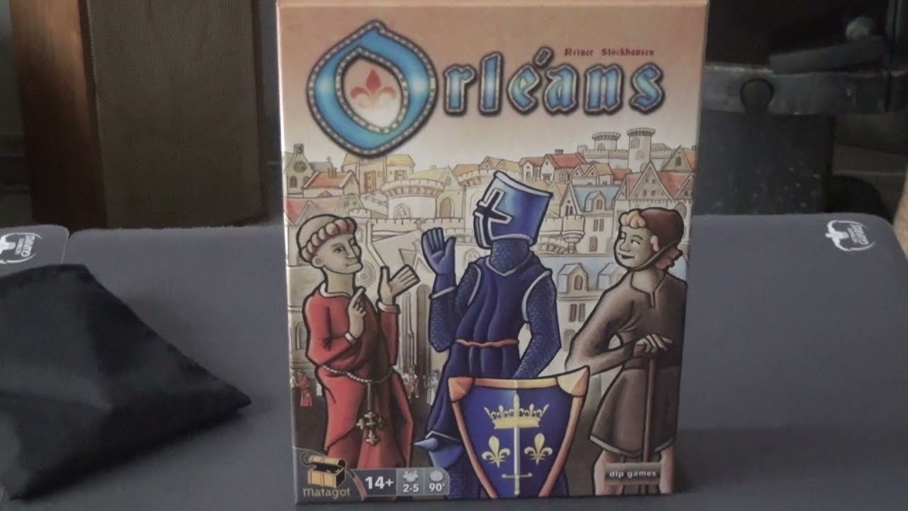 ORLEANS - partie avec règles commentées