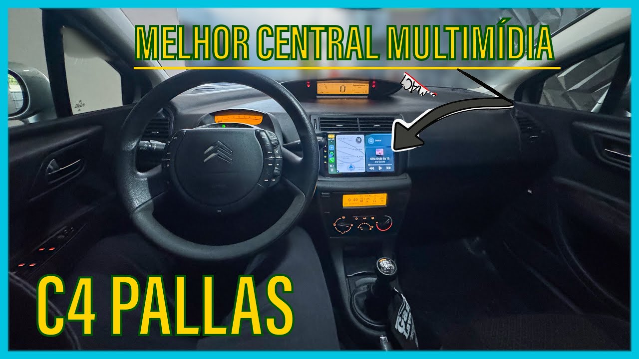 Multimídia no C4, preço, funções, visão, acabamento e qualidade, confira!