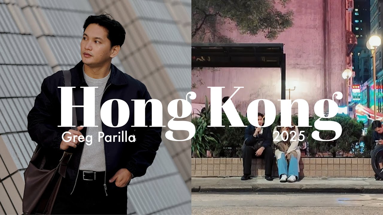 Hongkong Vlog 2025 Pt.1 